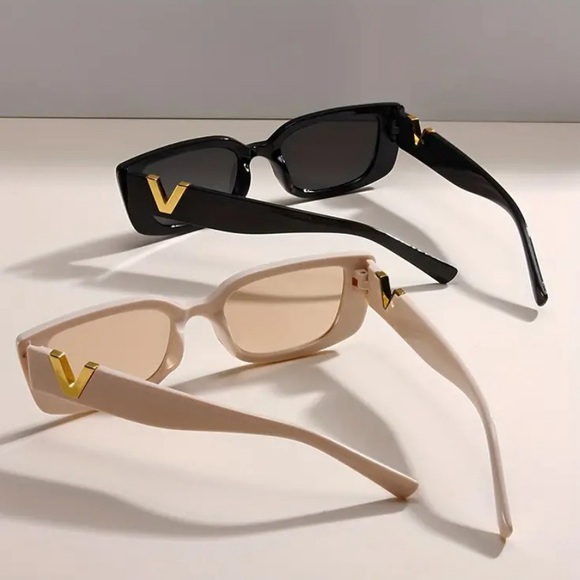 ‼️‼️Clearance-2pcs Ladies Cat Eye Fashion Glasses - Picture 3 of 4